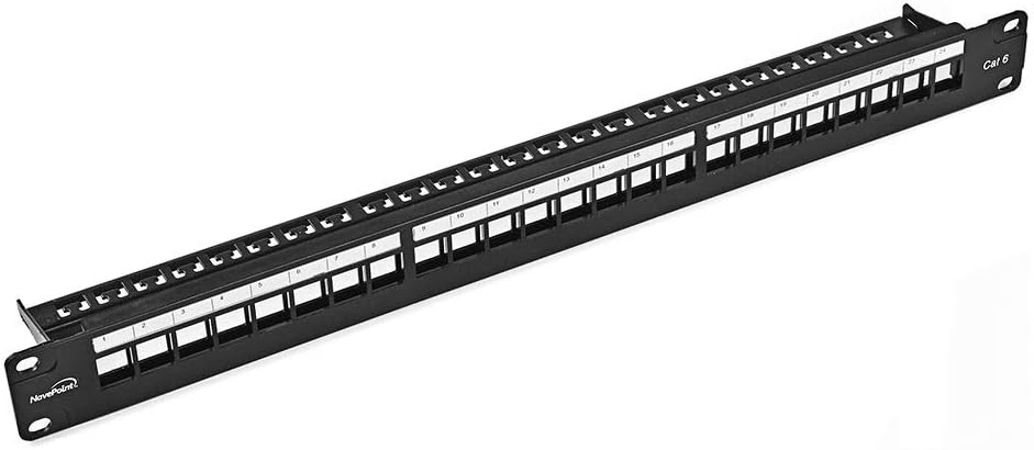 Kico CAT6 24 Port Patch Panel